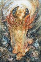 Mystic Art - Angel Of America - Oil On Canvas